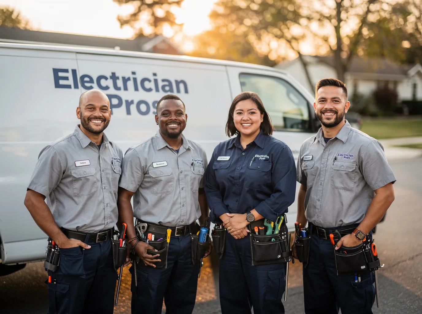 Electrician company in Bishop, VA